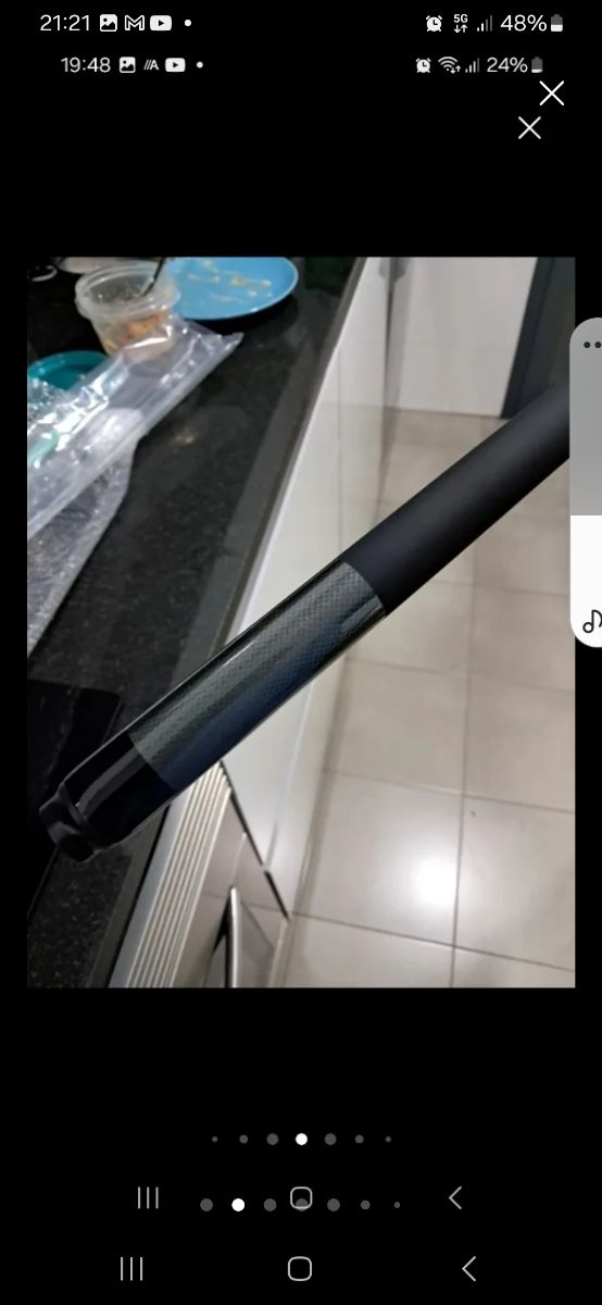 Taco billar  y bola entrenamiento.NUEVO