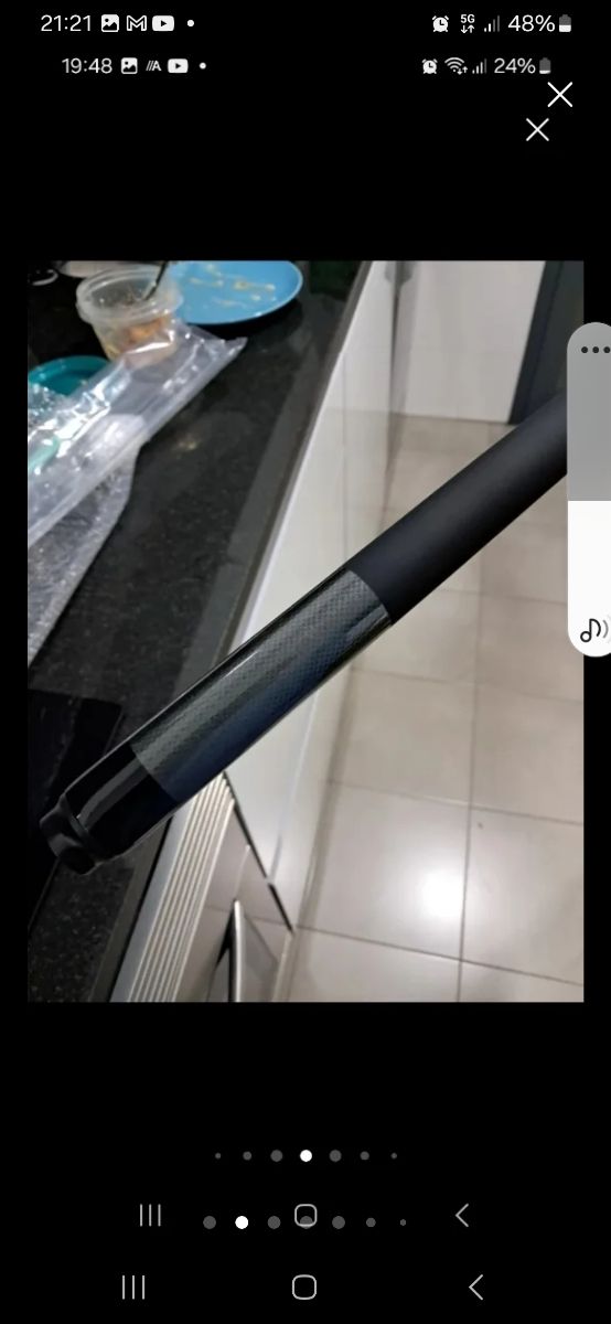 Taco billar  y bola entrenamiento.NUEVO