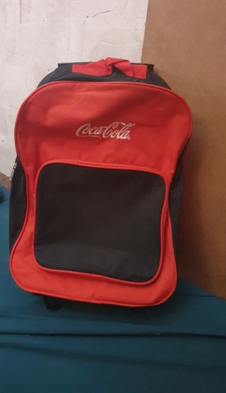 Mochila Coca-Cola con ruedas