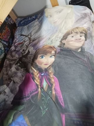 Edredón Frozen infantil