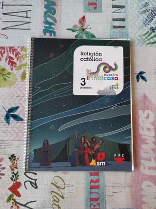 Religión católica. 3 Primaria. Nuestra casa