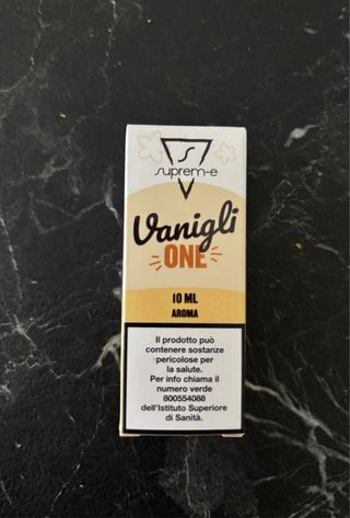 Aroma Vanigli One Supreme-E 10ml
