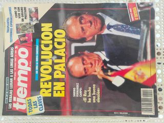 Revistas Tiempo: 1993 y 1994