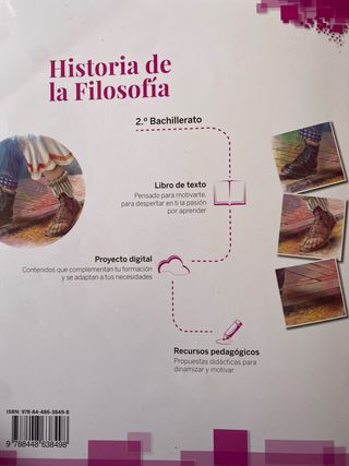 LIBRO Historia de la Filosofía 2.º Bachillerato