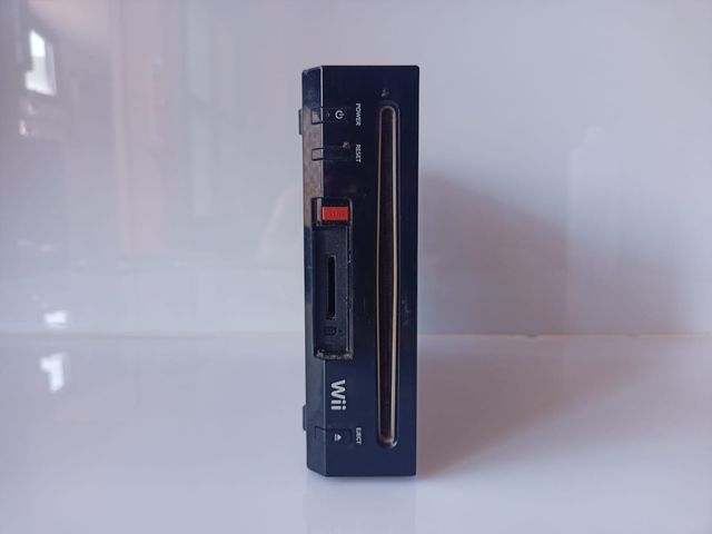 Nintendo Wii Nera Completa + F1 + 2 Volanti + MC