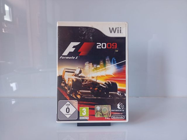 Nintendo Wii Nera Completa + F1 + 2 Volanti + MC