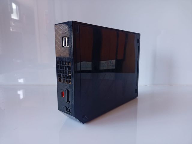 Nintendo Wii Nera Completa + F1 + 2 Volanti + MC