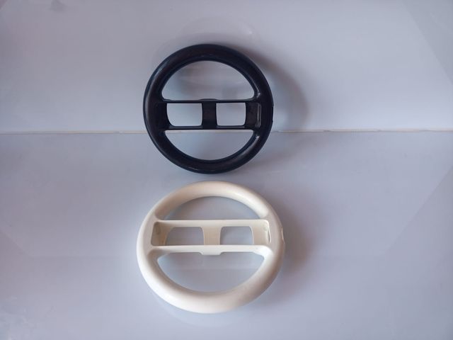 Nintendo Wii Nera Completa + F1 + 2 Volanti + MC