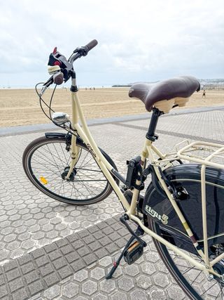 Bicicleta urbana ELOPS 5, perfecto estado