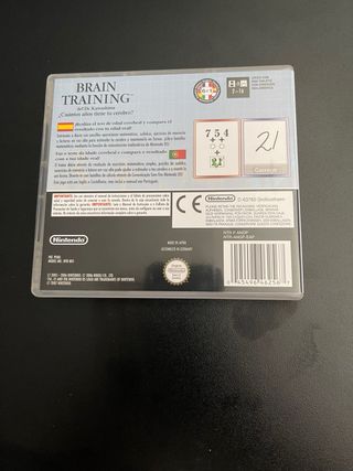 Brain Training DS - Nintendo