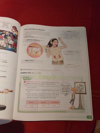 Ciencias de la Naturaleza. 5 Primaria. Revuela....