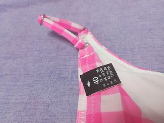 Braguita bikini Etam rosa