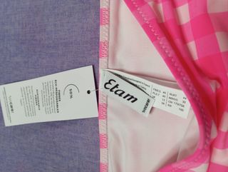 Braguita bikini Etam rosa