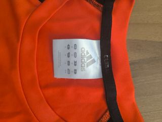 Camiseta Adidas M - Naranja