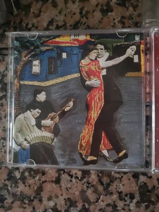 2 CDs Julio Iglesias Tango y Crazy