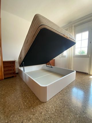 Cama canapé 150x190 cm - Nueva