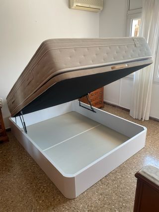 Cama canapé 150x190 cm - Nueva