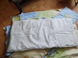 6 Mantas Cuna Bebé chichonera cubra cambiador