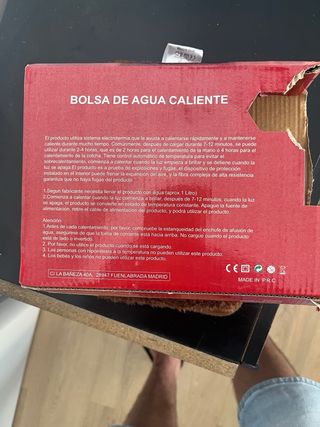 Bolsa Agua Caliente