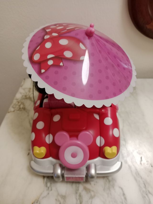 Coche Minnie Mouse Picnic