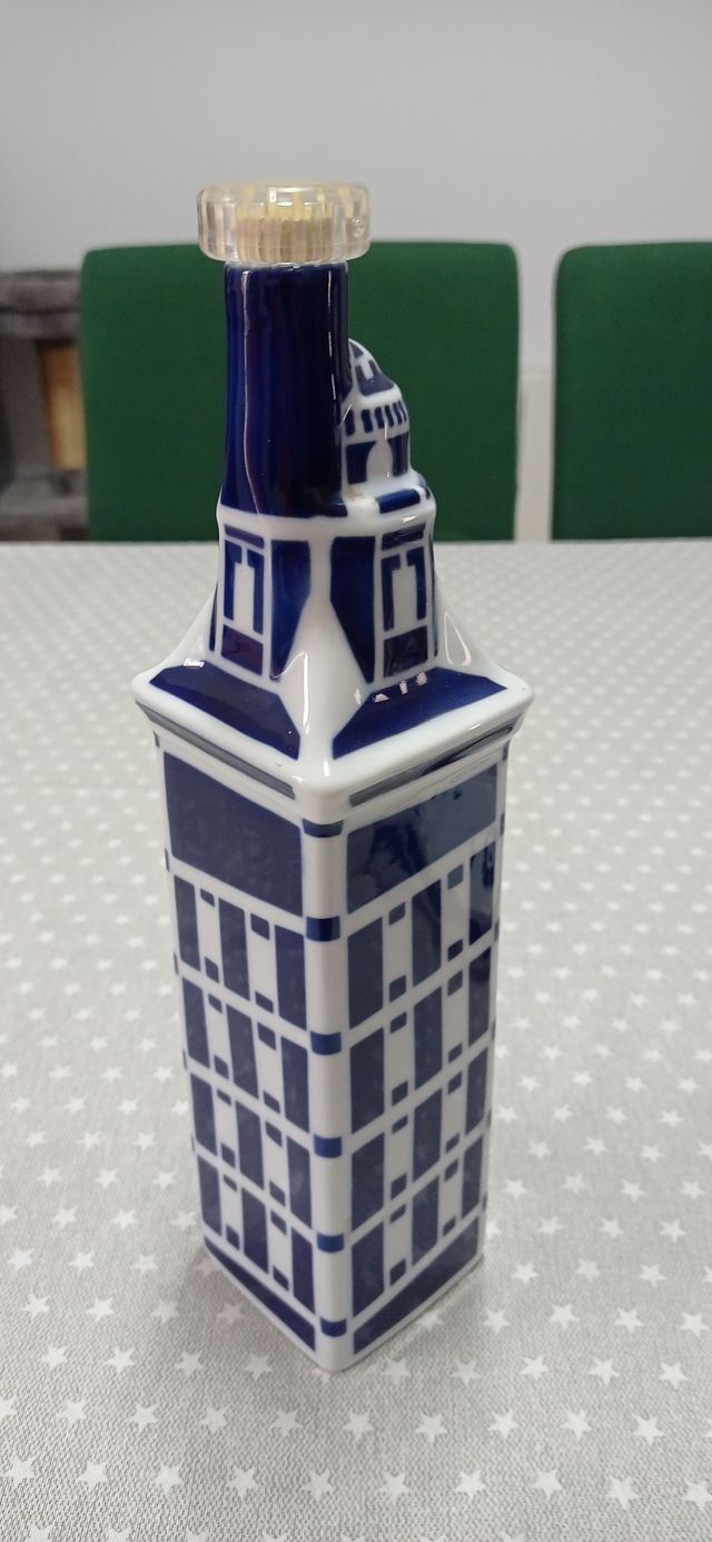 Sargadelos Botella Aguardiente Torre de Hércules