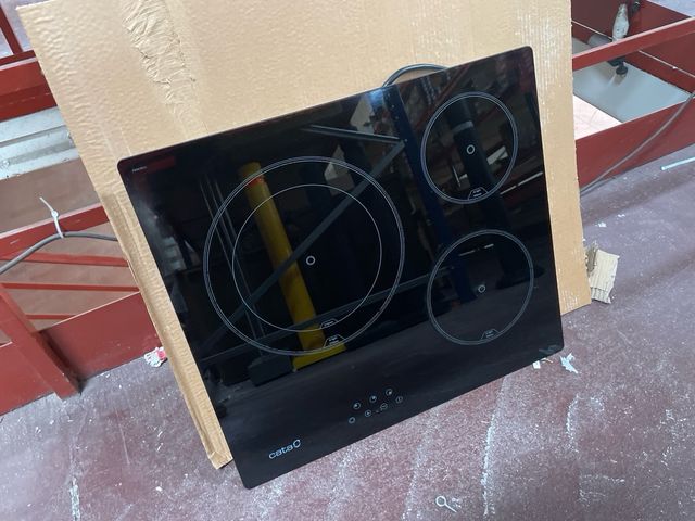 Vitrocerámica Cata 3 fuegos