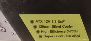 Fuente Tooq Ecopower II 500W ATX
