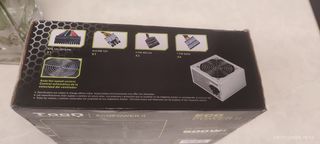 Fuente Tooq Ecopower II 500W ATX