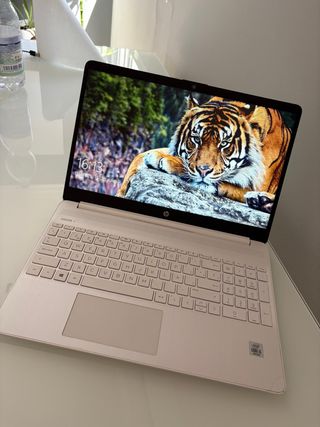 Portátil HP blanco - Core i5