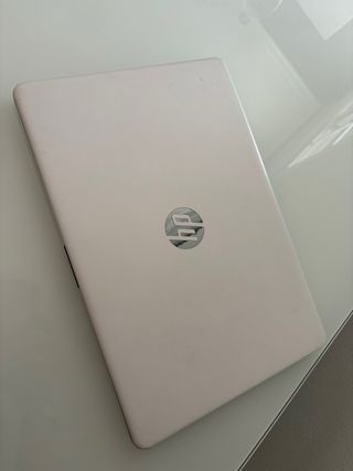 Portátil HP blanco - Core i5