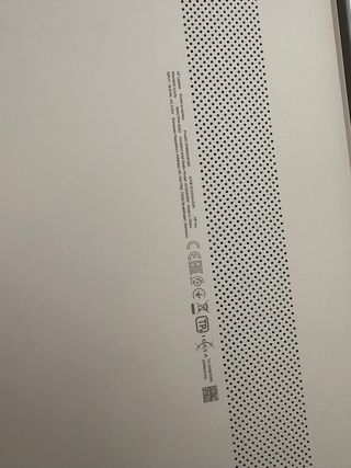 Portátil HP blanco - Core i5