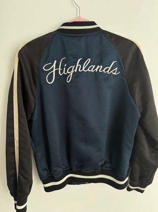 Chaqueta bomber Forever 21 -talla S