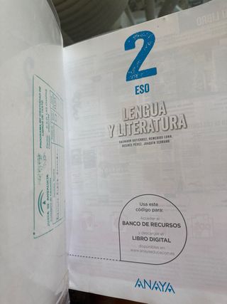 Lengua y Literatura 2.