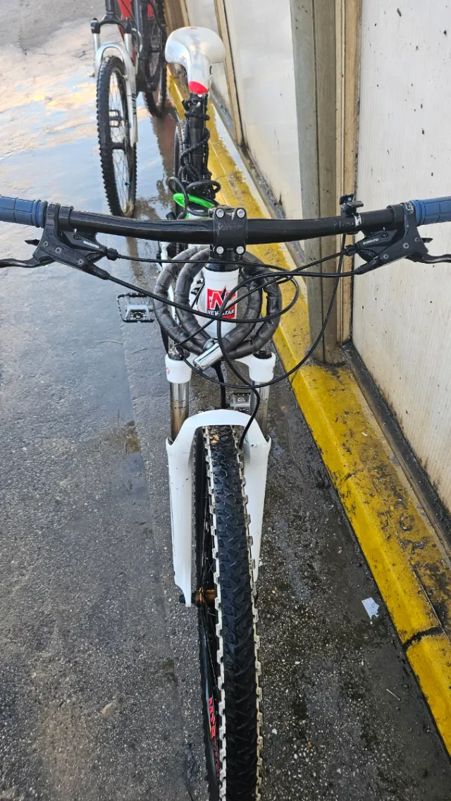 Bicicleta WST Montaña