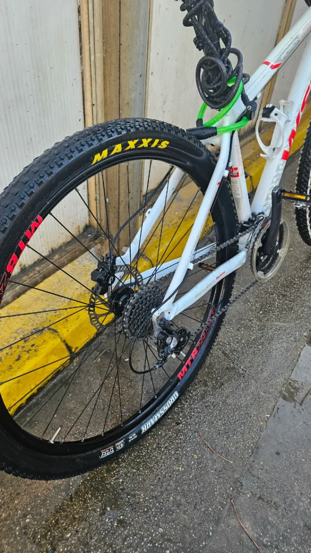 Bicicleta WST Montaña