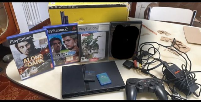 PS2 Slim + Giochi (PlayStation 2)