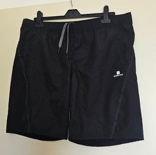 Shorts Domyos uomo neri