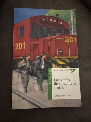 Las venas de la Montaña Negra (Ala Delta: Serie...