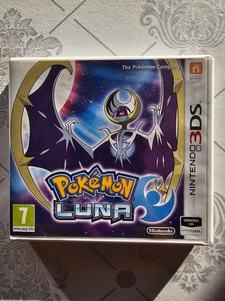 Pokémon Luna Nintendo 3DS