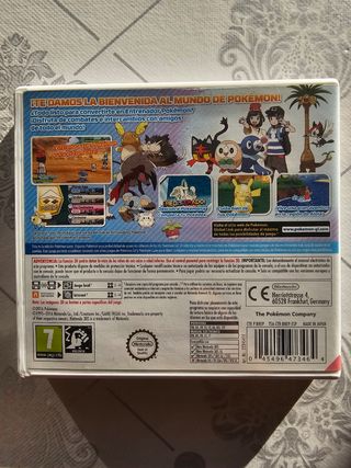 Pokémon Luna Nintendo 3DS