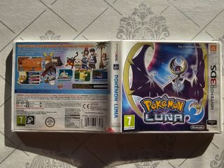 Pokémon Luna Nintendo 3DS