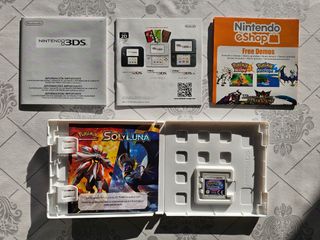 Pokémon Luna Nintendo 3DS