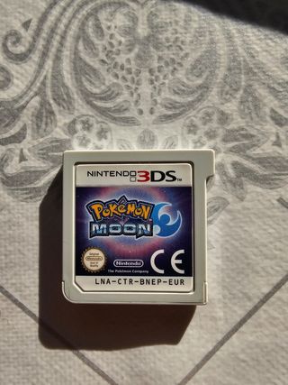 Pokémon Luna Nintendo 3DS
