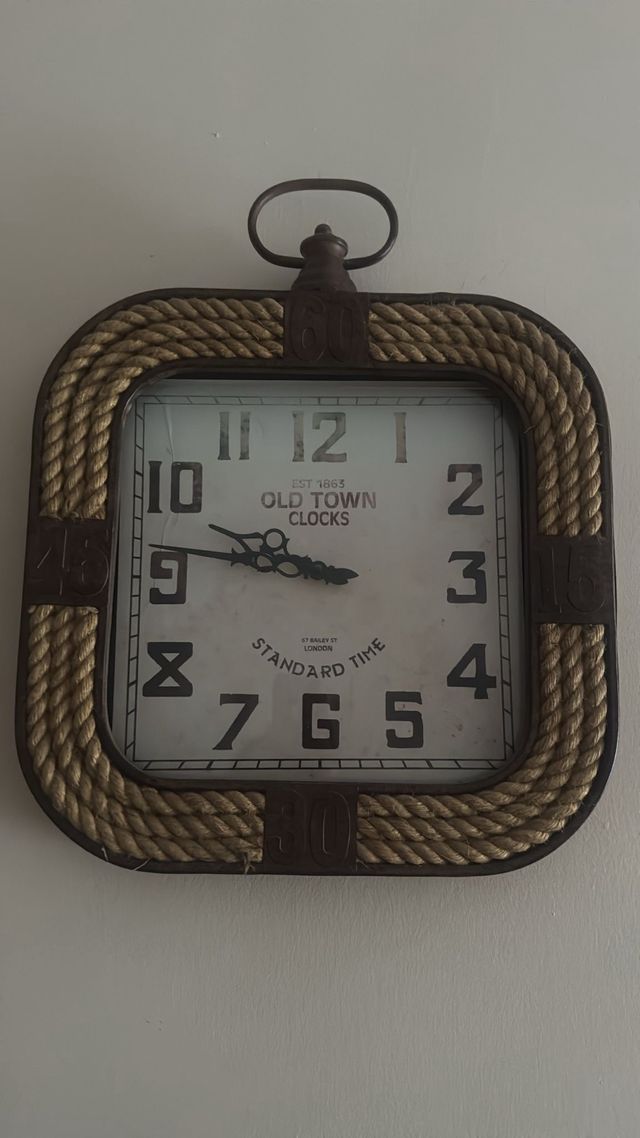 Reloj Pared Old Town Clocks