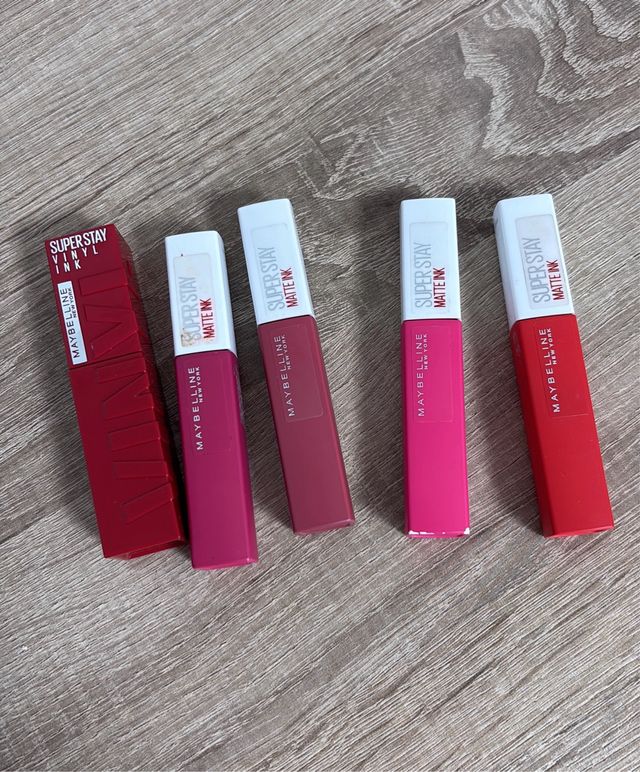 Labiales Maybelline SuperStay (5)