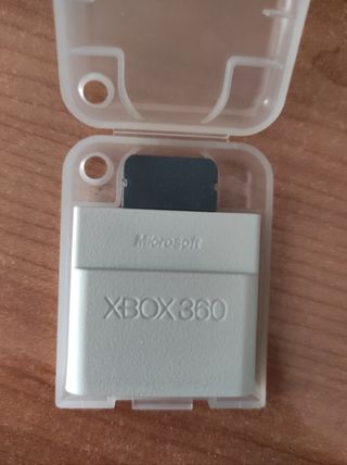 Tarjeta Memoria Xbox 360 64MB