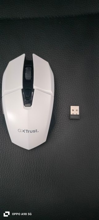 Ratón GXTrust gaming inalámbrico RGB