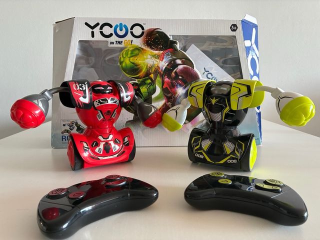 YCOO Robo Kombat: 2 robots de combate