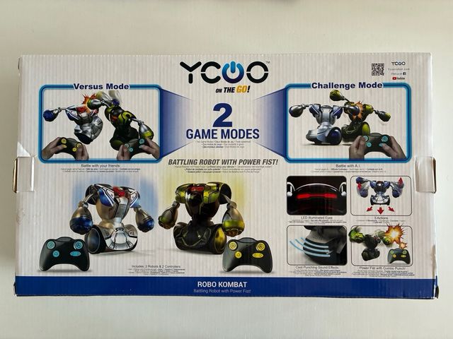 YCOO Robo Kombat: 2 robots de combate
