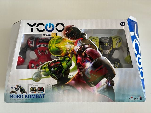 YCOO Robo Kombat: 2 robots de combate